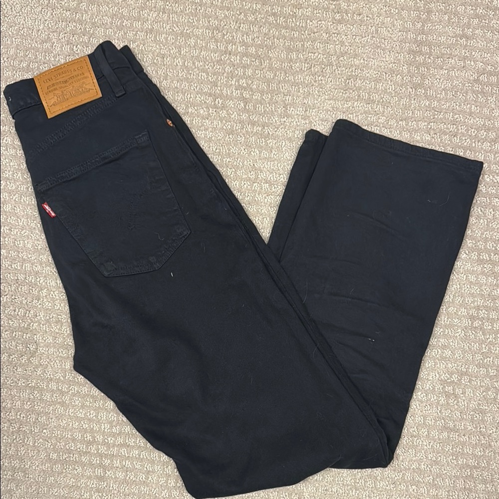 Levi's Black Jeans